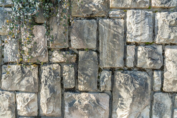 Park Outside Wall Stones Bench Lake Lakeside Carinthia Austria 