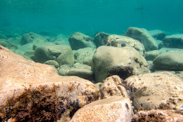 fondale marino taormina