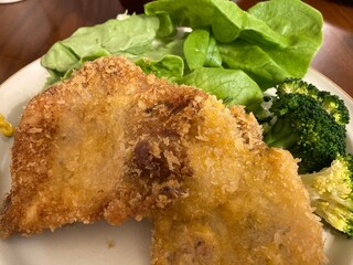 家庭料理　チキンカツ