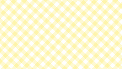 white background in diagonal yellow checkered
