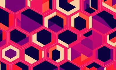 abstract geometric background