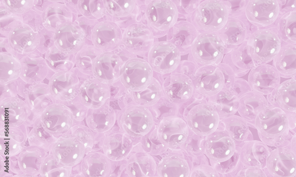 Aufkleber abstract geometric background. 3d render..
