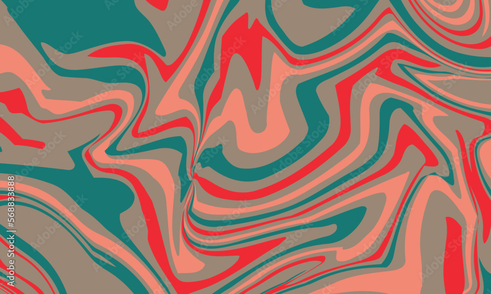 Poster cool abstract background design with color blend