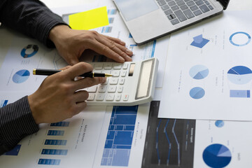 Accounting audit analysis and financial budget planning