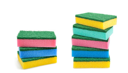 Abrasive sponges