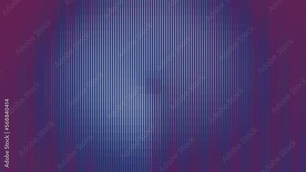 Poster Digital abstract animation with swirling blue white and red concentric geometries moving on pixelated background. Motion graphic based on Russian flag colors