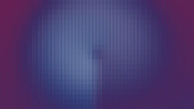 Digital abstract animation with swirling blue white and red concentric geometries moving on pixelated background. Motion graphic based on Russian flag colors