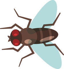 illustration of an ant or Fly