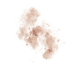 Abstract Brush Watercolor Texture Backdrop Decoration