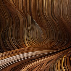 A Rustic Wood Texture Design1, Generative AI