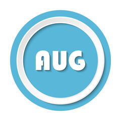 Bullet with August month.