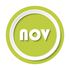 Bullet with November month.