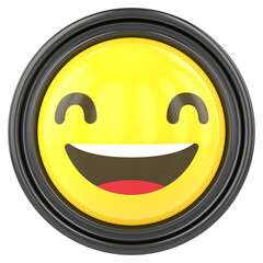 Fototapeta premium Emoji Icon 3d Generative AI