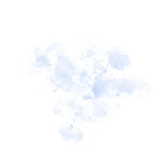 Abstract Brush Watercolor Backdrop Decoration