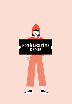 Non &agrave; l'extr&ecirc;me droite