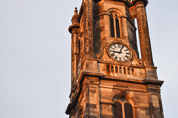 Scottish clock 