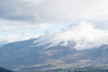Fototapeta na wymiar Cumbres de Cajamarca