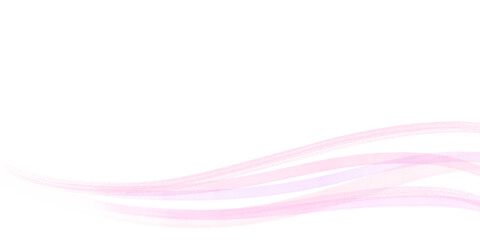 明るいピンクとパープルのラインで描いた水彩フレーム2 - obrazy, fototapety, plakaty