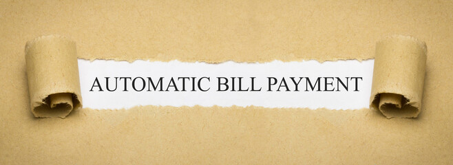 Automatic Bill Payment
