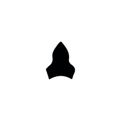 Fototapeta premium Vibrating dildo icon. Simple style sex shop big sale poster background symbol. Vibrating dildo brand logo design element. Vibrating dildo t-shirt printing. vector for sticker.