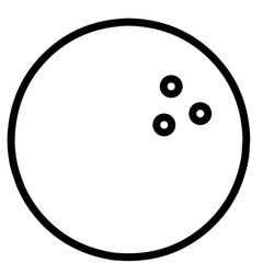 Bowling ball, bowling ball icon, Bowling ball vector