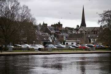 River Teith at Callander