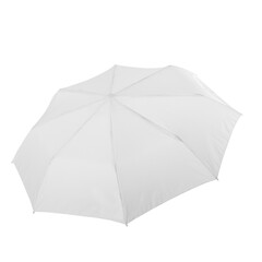 Mock-up of white umbrella isolated on transparent background png