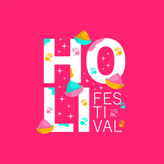 holi festival poster template indian holiday