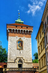 St. Florian's Street (Florianska Street) gates
