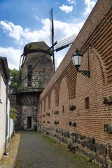 Poster Zons Alte Mühle an der Stadtmauer © P. M. Ebel