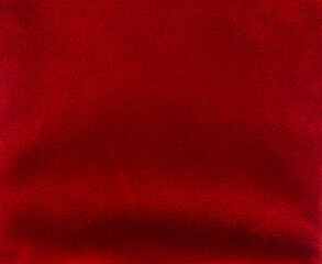 Red leather or red suede: Suitable for those who want to find a red background for design work for beauty.