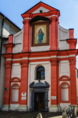Fototapeta premium St. John Baptist/St. John the Evangelist Church in Old Town, Krakow, Poland: