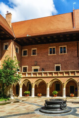 Jagiellonian University, Collegium Maius, Krakow, Poland