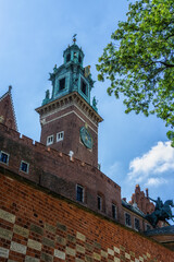 Wawel Cathedral Tower, Krakow, Poland