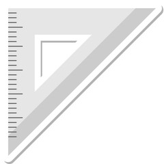 triangle ruler