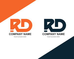 Vector set of Company logo Design