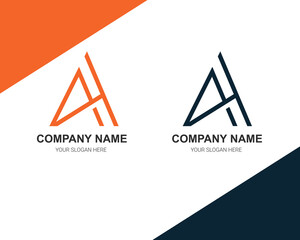Vector set of Company logo Design