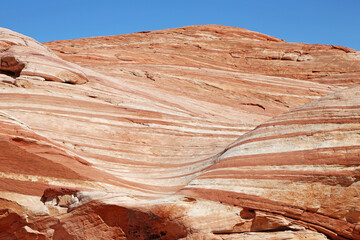 Fire Wave hill - Valley of Fire State Park, Nevada