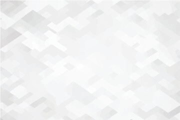 White Polygonal Mosaic Background, Creative Business Design Templates