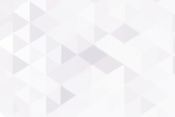 White Polygonal Mosaic Background, Creative Business Design Templates