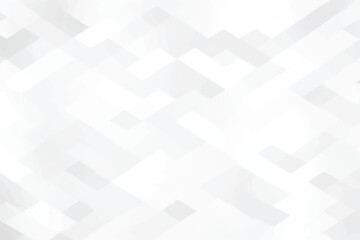 White Polygonal Mosaic Background, Creative Business Design Templates