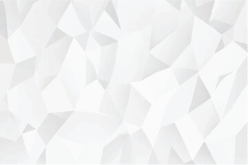 White Polygonal Mosaic Background, Creative Business Design Templates