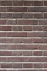 Texture of a brick wall