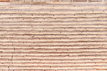 Obraz premium Texture of a brick wall