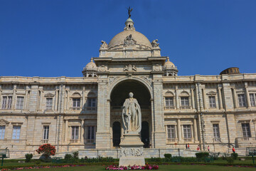 the facade of basilica country