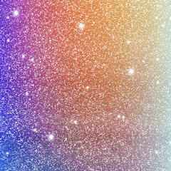 Colorful glitter party background