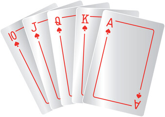 casino, poker playing card poker chip dice image