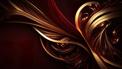 beautiful background red style