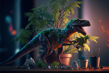 tyrannosaurus rex dinosaur 3d