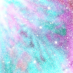Rainbow glitter sparkle birthday mermaid unicorn pony background 